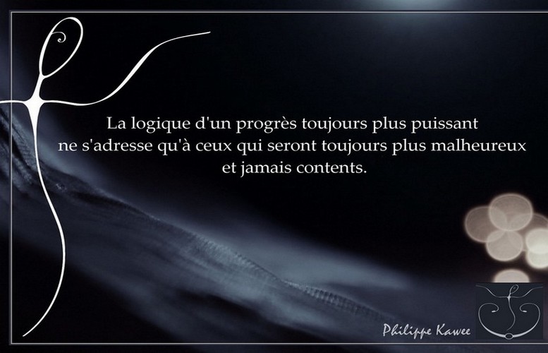 La logique d&rsquo;un&nbsp;progrès…