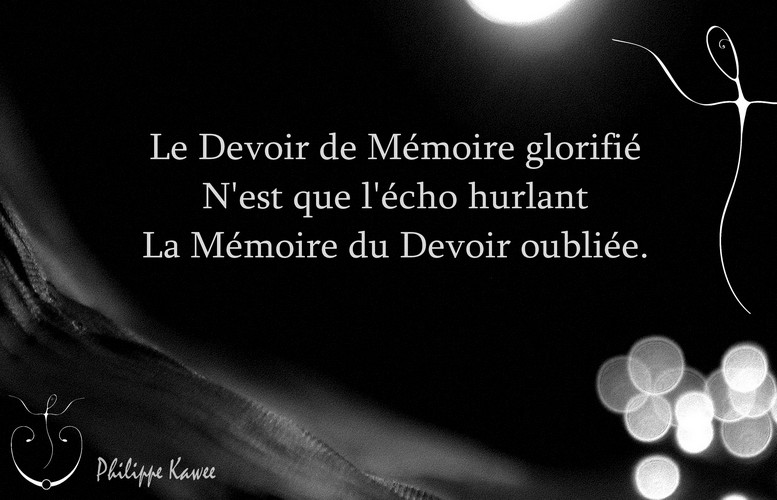 Mémoire du Devoir