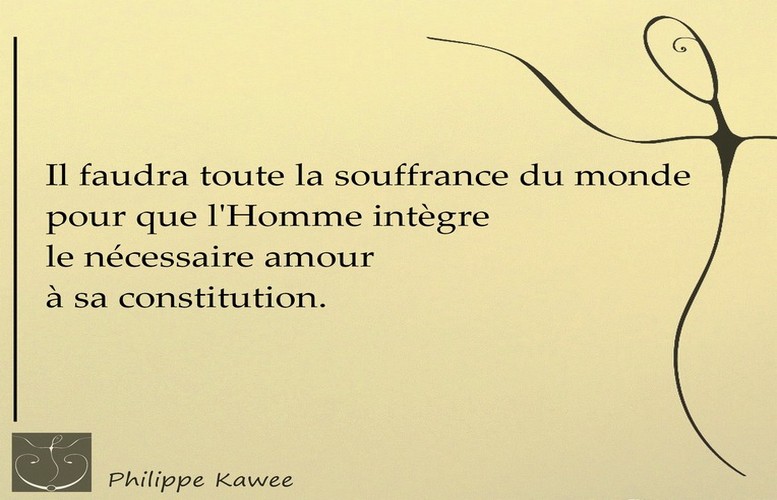 La souffrance du&nbsp;monde