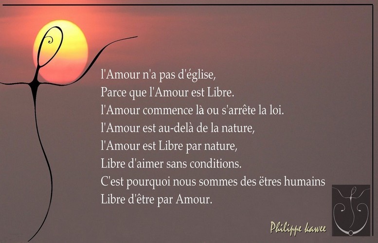 Libre d&rsquo;être par&nbsp;amour