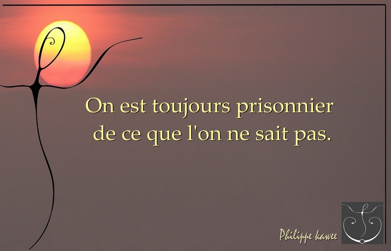 Prison de l&rsquo;ignorance